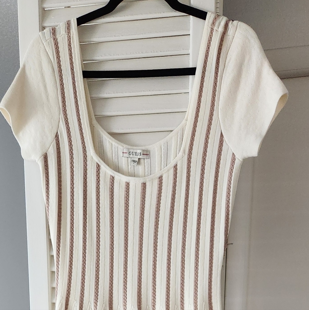 Guess Leti Fit 'N Flare Sweater Dress - Picture 3 of 3